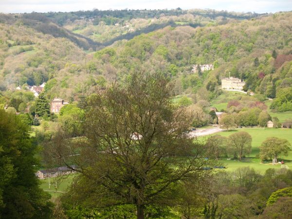 Willersley Castle in Derwent Valley